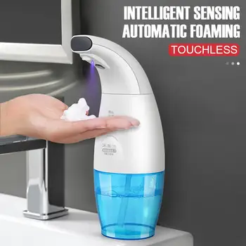 Intelligent Automatic Liquid Soap Dispenser Induction Foaming Hand Washing Device for Kitchen Bathroom (Without Liquid)
Intelligent Automatic Liquid Soap Dispenser Induction Foaming Hand Washing Device for Kitchen Bathroom (Without Liquid)