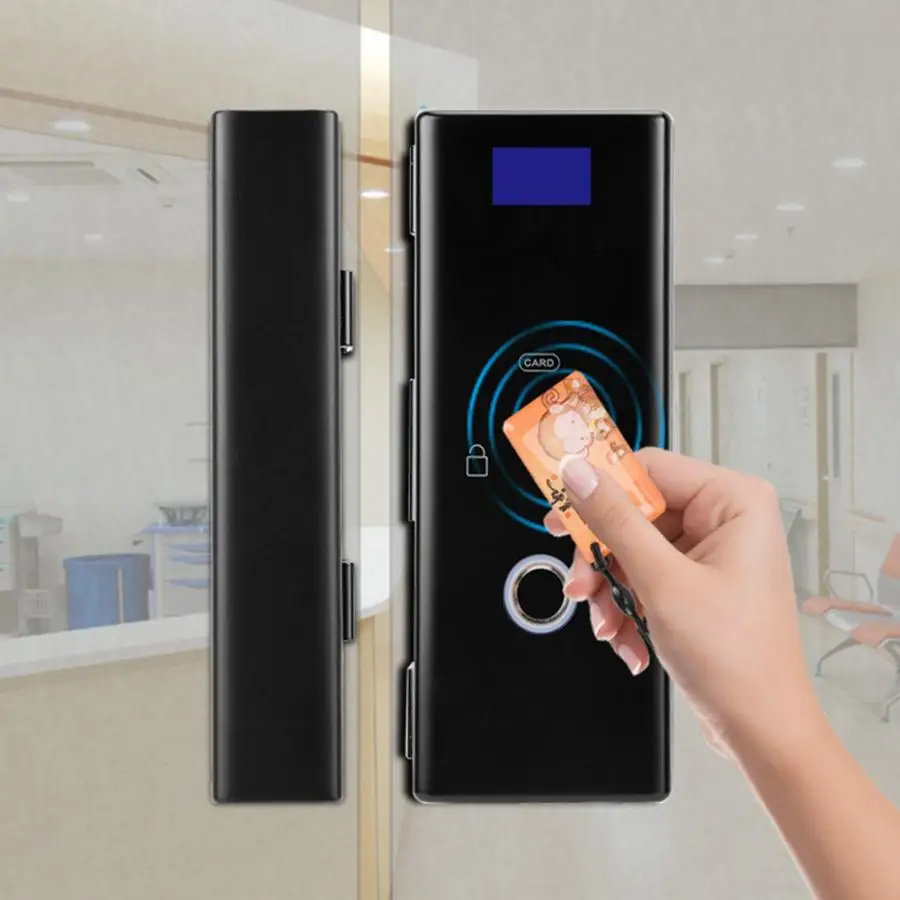 Inteligent Smart Keyless Frungerprint Door Lock Card Reader Password seguridad puerta for Home Office Door Hardware
Inteligent Smart Keyless Frungerprint Door Lock Card Reader Password seguridad puerta for Home Office Door Hardware