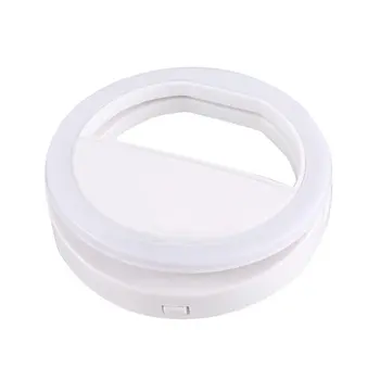 3 Modes 36LEDs Mobile Phone Selfie Light Clip-On LED Ring Flash Light Camera Photography Phone Light for Iphone Samsung
3 Modes 36LEDs Mobile Phone Selfie Light Clip-On LED Ring Flash Light Camera Photography Phone Light for Iphone Samsung