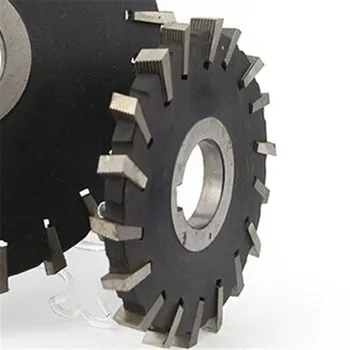 insert blade With high speed steel 3side andface milling cutter end mill 100*12 
insert blade With high speed steel 3side andface milling cutter end mill 100*12