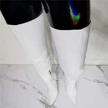 Concise White Long Boots for Women 2021 Over-The-Knee Boots Pointed Toe Thigh High Boots High Heels Overknee Boot Female
Concise White Long Boots for Women 2021 Over-The-Knee Boots Pointed Toe Thigh High Boots High Heels Overknee Boot Female