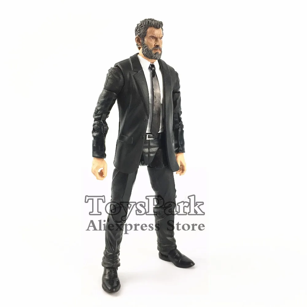 old wolverine action figure