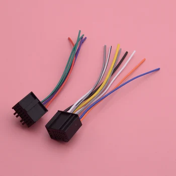 CITALL 1 Set Car Radio Stereo Speaker Wiring Harness Cable Plug Fit For Chevrolet 2005-2009 2010 2011 2012 2013 2014 2015 2016
CITALL 1 Set Car Radio Stereo Speaker Wiring Harness Cable Plug Fit For Chevrolet 2005-2009 2010 2011 2012 2013 2014 2015 2016