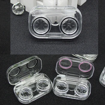 High Quality Contact Lens Case with Tweezers Transparent Contacts Lenses Container
High Quality Contact Lens Case with Tweezers Transparent Contacts Lenses Container
