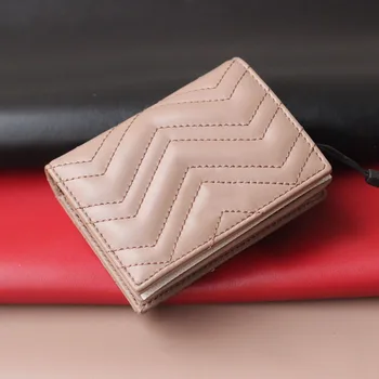 AAAAA version Free shipping, luxury brand women's wallet, high-quality leather, two-fold card holder and double GG short wallet
AAAAA version Free shipping, luxury brand women's wallet, high-quality leather, two-fold card holder and double GG short wallet