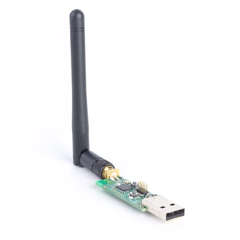 CC2531 USB Programmer Sniffer CC-Debugger with Antenna Downloader Bluetooth Module Connector Downloader Cable
CC2531 USB Programmer Sniffer CC-Debugger with Antenna Downloader Bluetooth Module Connector Downloader Cable