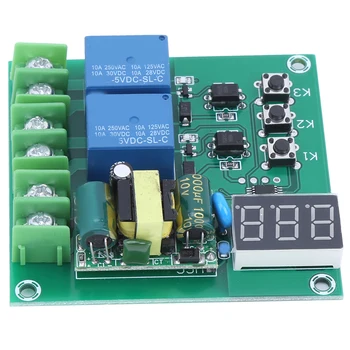 Relay Dual Way Control Module Board Delay Switch Controller Electronic Components AC 220V
Relay Dual Way Control Module Board Delay Switch Controller Electronic Components AC 220V
