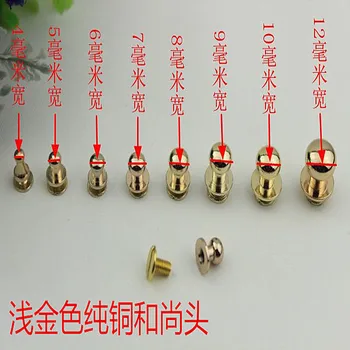 Light Gold Heshangtou Pacifier Nail Bag Hardware Metal Fittings Leather Belt Screw Parts
Light Gold Heshangtou Pacifier Nail Bag Hardware Metal Fittings Leather Belt Screw Parts