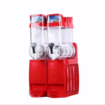 15L Slush Machine 220V / 110V Beverage Ice Machine Snow Melting Machine 3 Tanks of Commercial Slush Maker 
15L Slush Machine 220V / 110V Beverage Ice Machine Snow Melting Machine 3 Tanks of Commercial Slush Maker