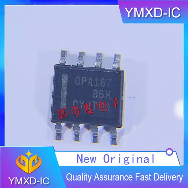 5Pcs/Lot New Original Opa187idr/Opa187id/Operational Amplifier-Operational Amplifier/Sop8/Full Series Imported Original Supply 
5Pcs/Lot New Original Opa187idr/Opa187id/Operational Amplifier-Operational Amplifier/Sop8/Full Series Imported Original Supply