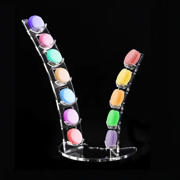 Macarone display for party Buffet cake shop PMMA Macaroon rack stand Macaron display shelf for Wedding Dessert table decorations
Macarone display for party Buffet cake shop PMMA Macaroon rack stand Macaron display shelf for Wedding Dessert table decorations