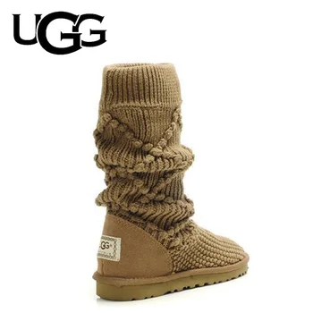 UGG Boots 5879 Original Knitting Winter High Boots Women's Fur Warm Ladies Uggs Snow Shoes Australia Boots Fur Wool
UGG Boots 5879 Original Knitting Winter High Boots Women's Fur Warm Ladies Uggs Snow Shoes Australia Boots Fur Wool