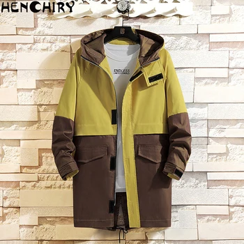 HENCHIRY Brand Male Clothing 2019 New Men's Jacket Winter Coat Jacket Slim Fit XL Covered Casual winter jacket men Ins fashion
HENCHIRY Brand Male Clothing 2019 New Men's Jacket Winter Coat Jacket Slim Fit XL Covered Casual winter jacket men Ins fashion