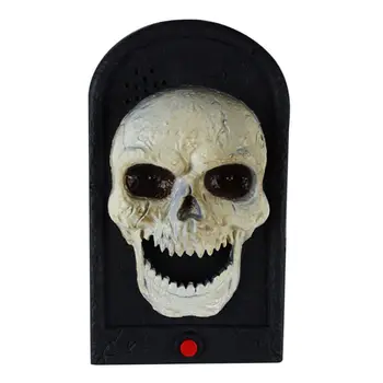 Halloween Doorbell Terror Props Skull Witch Vampire Scary Sounds Light for Party Bar Door Decorations Kids Gift Toys 72XC
Halloween Doorbell Terror Props Skull Witch Vampire Scary Sounds Light for Party Bar Door Decorations Kids Gift Toys 72XC