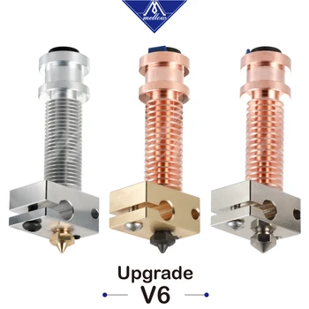 Mellow All Metal NF Smart- V6 Hotend Extruder Kit For Upgrade E3D V6 Hotend Ender 3 Prusa MK3 BMG Extruder 3D Printer Parts
Mellow All Metal NF Smart- V6 Hotend Extruder Kit For Upgrade E3D V6 Hotend Ender 3 Prusa MK3 BMG Extruder 3D Printer Parts