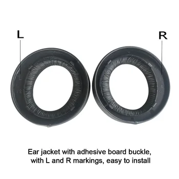 Ear Pad Headset Wireless Audio Detachable Artificial Leather Virtual Surround Durable Portable Noise Reduction For Sony Gold
Ear Pad Headset Wireless Audio Detachable Artificial Leather Virtual Surround Durable Portable Noise Reduction For Sony Gold