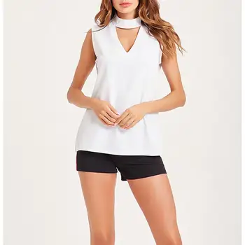 Women T-Shirt Summer Casual Elegant SolidSlim Sleeveless Work Wear Tops Shirts
Women T-Shirt Summer Casual Elegant SolidSlim Sleeveless Work Wear Tops Shirts