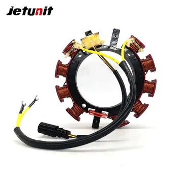 JETUNIT Outboard Stator For Johnson Evinrude OMC Sea Drive 1985-1987 120 140 150HP 35AMP 4&6 Cylinder 582654 584291 173-4291
JETUNIT Outboard Stator For Johnson Evinrude OMC Sea Drive 1985-1987 120 140 150HP 35AMP 4&6 Cylinder 582654 584291 173-4291