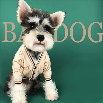 Soft Dog Sweater Classic Pet Pug Casual Outfit Costume Fashion Chihuahua Cardigan Sweater Knit Jacket For Small Dogs Bulldog
Soft Dog Sweater Classic Pet Pug Casual Outfit Costume Fashion Chihuahua Cardigan Sweater Knit Jacket For Small Dogs Bulldog