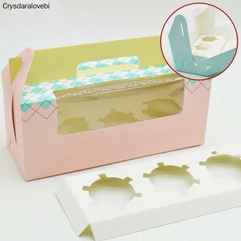 20 Pcs Cupcake Box With Window Handle circus Unicorn Roll Cake Kraft Paper Gift Box Packaging Party Favor Wedding Cake Boxes
20 Pcs Cupcake Box With Window Handle circus Unicorn Roll Cake Kraft Paper Gift Box Packaging Party Favor Wedding Cake Boxes