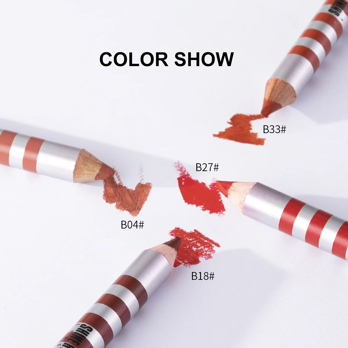MEMOW Cosmetic Lipliner Waterproof Long Lasting Smooth Natural Soft Pencil Contour Long Lasting Professional Matte Lipliner Pen
MEMOW Cosmetic Lipliner Waterproof Long Lasting Smooth Natural Soft Pencil Contour Long Lasting Professional Matte Lipliner Pen
