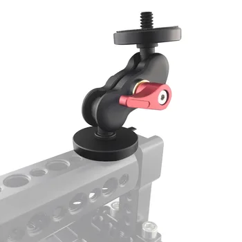 Screw Adapter Locking Knob With Shoe Mount Multifunctional DSLR Camera LED Light 180 Degree Ratation Bracket Double Ballhead Arm
Screw Adapter Locking Knob With Shoe Mount Multifunctional DSLR Camera LED Light 180 Degree Ratation Bracket Double Ballhead Arm