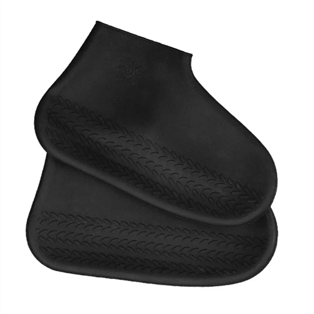 Waterproof Reusable Silicone Rain Shoe Cover Non-slip Portable Rubber Galoshes Shoe Protector for Indoor Outdoor Rainy Day S/M/L
Waterproof Reusable Silicone Rain Shoe Cover Non-slip Portable Rubber Galoshes Shoe Protector for Indoor Outdoor Rainy Day S/M/L