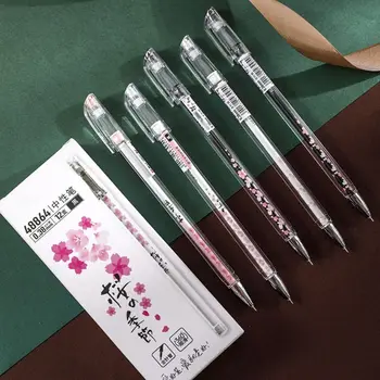 12pcs/set 0.38mm Cherry Sakura Gel Ink Pen Signature Pens Stationery School Office Supply Birthday Gift
12pcs/set 0.38mm Cherry Sakura Gel Ink Pen Signature Pens Stationery School Office Supply Birthday Gift