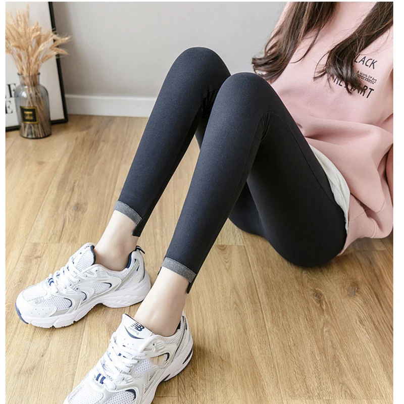 2021 Spring Autumn Thin VelvetWomen's Leggings Double-sided Velvet Ankle Length Pants Stretch Plus Size High Waist Slim Pants
2021 Spring Autumn Thin VelvetWomen's Leggings Double-sided Velvet Ankle Length Pants Stretch Plus Size High Waist Slim Pants