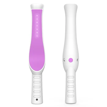 Compact Portable UVC 7LED Sterilizer Light Ultraviolet Disinfection Wand Safe And Practical for Home Travel Car interior hotel
Compact Portable UVC 7LED Sterilizer Light Ultraviolet Disinfection Wand Safe And Practical for Home Travel Car interior hotel