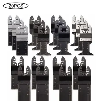 20PCS Multi-functional Oscillating Saw Cutters Universal Oscillating Tool Cutters Set Woodworking Saw Cutters
20PCS Multi-functional Oscillating Saw Cutters Universal Oscillating Tool Cutters Set Woodworking Saw Cutters