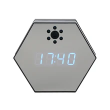 Smart Home CCTV Security WIFI Camera Wireless Electronic Clock Design Mini DV Baby Monitor Remotely Watching Via App Video DVR
Smart Home CCTV Security WIFI Camera Wireless Electronic Clock Design Mini DV Baby Monitor Remotely Watching Via App Video DVR
