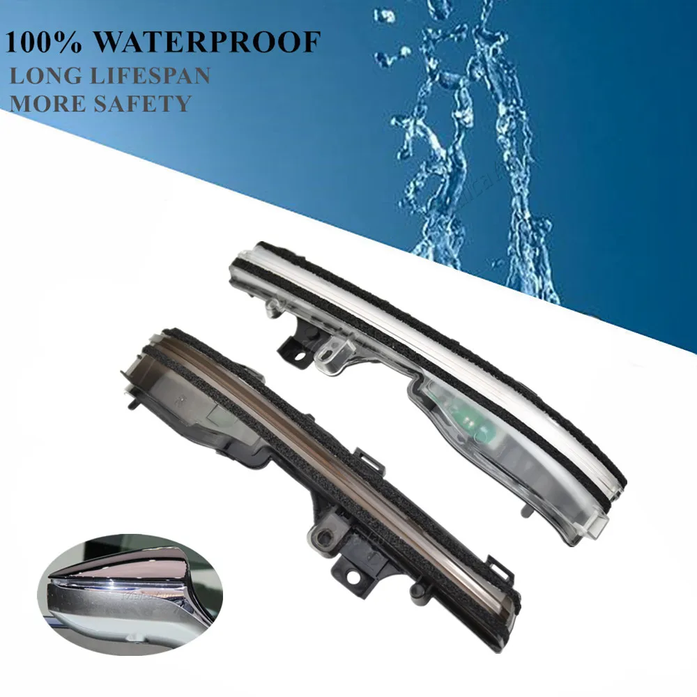 Car LED Dynamic Turn Signal Side Mirror Sequential Indicator Blinker For Lexus ES XZ10 UX ZA10 RC F LC Z100 2019 2020
Car LED Dynamic Turn Signal Side Mirror Sequential Indicator Blinker For Lexus ES XZ10 UX ZA10 RC F LC Z100 2019 2020