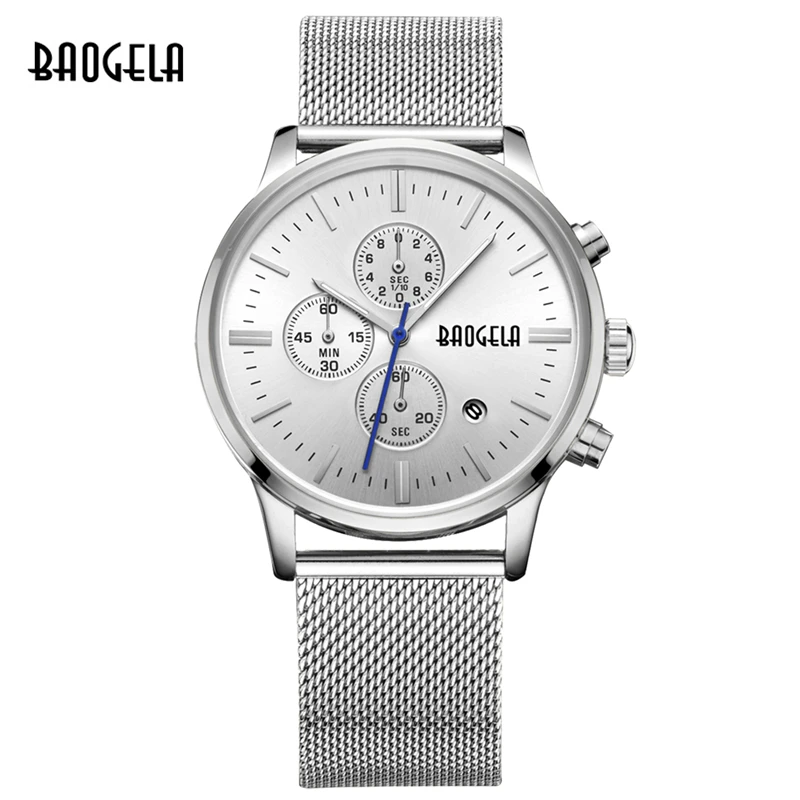 2020 New Listing Men Fashion Casual Watch Stainless Steel Men Quartz Watch Multi-function Business Watch Relogio Masculino
2020 New Listing Men Fashion Casual Watch Stainless Steel Men Quartz Watch Multi-function Business Watch Relogio Masculino