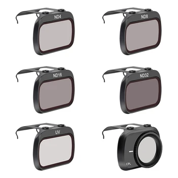 ND4/ND8/ND16/ND32/MCUV/CPL Set Filte R for Mavic Mini Drone Lens ND8 ND16 ND32 ND64 PL Accessories Kit
ND4/ND8/ND16/ND32/MCUV/CPL Set Filte R for Mavic Mini Drone Lens ND8 ND16 ND32 ND64 PL Accessories Kit