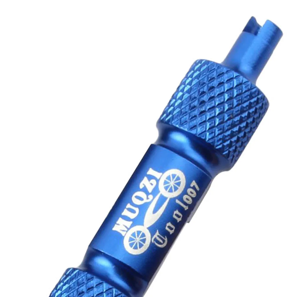 Bicycle Bike Tire Valve Core Removal Presta Tyre Valve Cores / Extenders Remover Tool Kit with 5mm Wrench Flats 4 colors options Bicycle Bike Tire Valve Core Removal Presta Tyre Valve Cores / Extenders Remover Tool Kit with 5mm Wrench Flats 4 colors options
