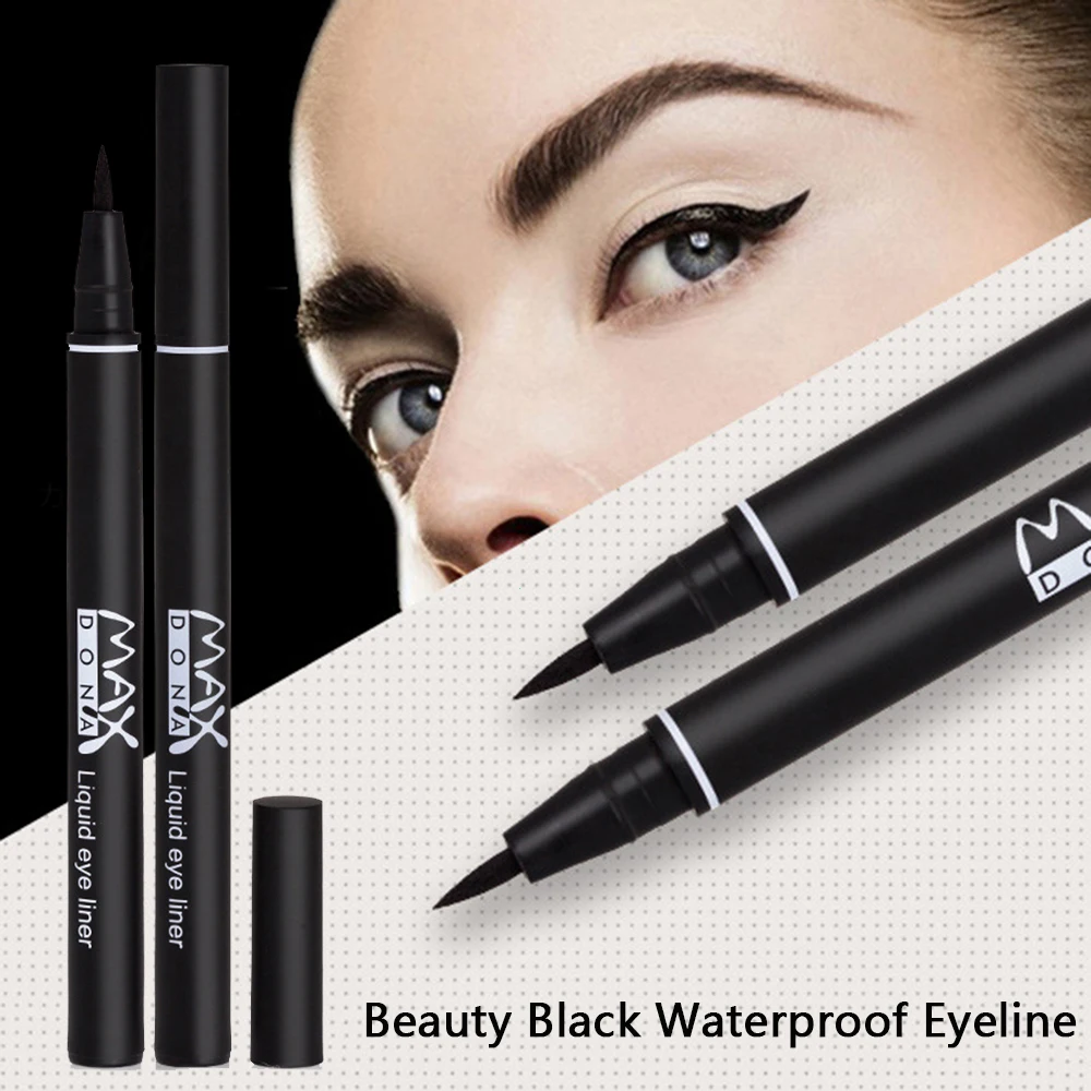 1Pc Smooth Extremely Fine Liquid Eyeliner Waterproof Sweat Proof Lasting Black Eyeliner Pencil Women Girl Makeup Tool TSLM2 
1Pc Smooth Extremely Fine Liquid Eyeliner Waterproof Sweat Proof Lasting Black Eyeliner Pencil Women Girl Makeup Tool TSLM2