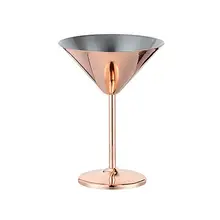 220ml Stainless Steel Unique Exquisite Integrated Champagne Glass Long Lasting Champagne Glass Easy to Clean for Home
220ml Stainless Steel Unique Exquisite Integrated Champagne Glass Long Lasting Champagne Glass Easy to Clean for Home