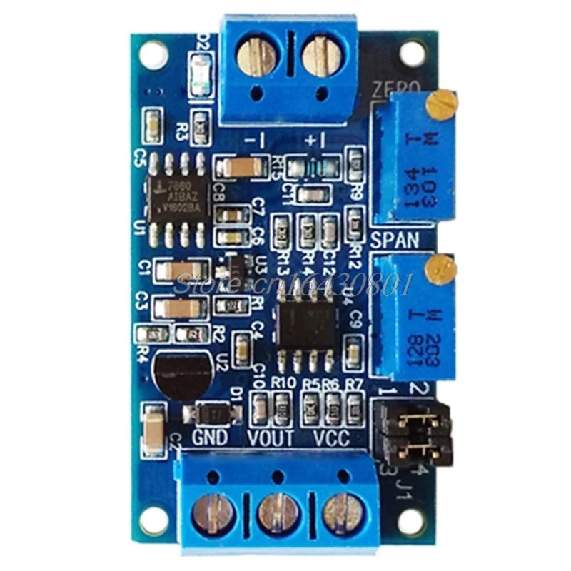 Current To Voltage Module 0/4-20mA To 0-3.3V 5V 10V Voltage Transmitter S08 Drop ship
Current To Voltage Module 0/4-20mA To 0-3.3V 5V 10V Voltage Transmitter S08 Drop ship