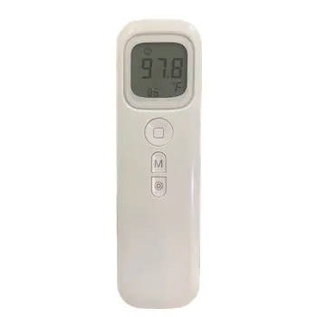 Non-Contact Body Temperature Thermometer Home Forehead Thermometer Digital Infrared Inspection Thermometer
Non-Contact Body Temperature Thermometer Home Forehead Thermometer Digital Infrared Inspection Thermometer