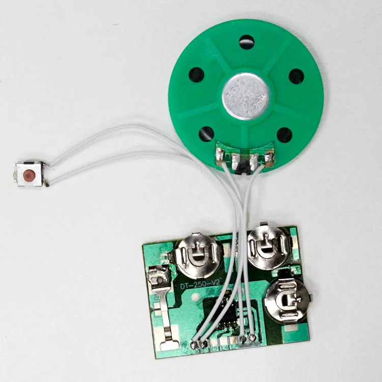 Voice Module Movement Electronic Greeting Card Music Speech Movement Customizable
Voice Module Movement Electronic Greeting Card Music Speech Movement Customizable