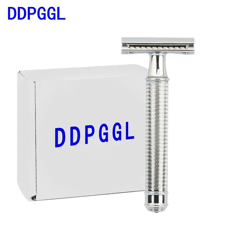 DDPGGL Men Shaver Safety Razor Double Edge Razor Classic Shaving Razor Zinc Alloy Head Manual Shaver For Women Hair Removal
DDPGGL Men Shaver Safety Razor Double Edge Razor Classic Shaving Razor Zinc Alloy Head Manual Shaver For Women Hair Removal
