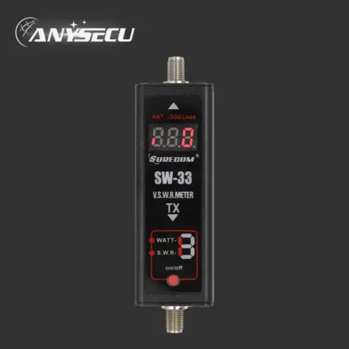 Surecom SW33 SW-33 100W Power & SWR Meter 100MHz ~ 520MHz VHF/UHF Walkie Talkie | Электроника