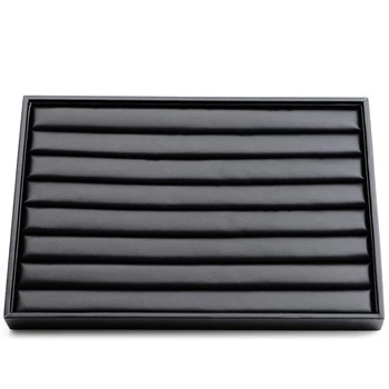 Black Leather Necklace/Ring/Bracelet/Pendant/Loose Bead Hand Catenary Showcase Earring Storage Jewelry Display Tray
Black Leather Necklace/Ring/Bracelet/Pendant/Loose Bead Hand Catenary Showcase Earring Storage Jewelry Display Tray