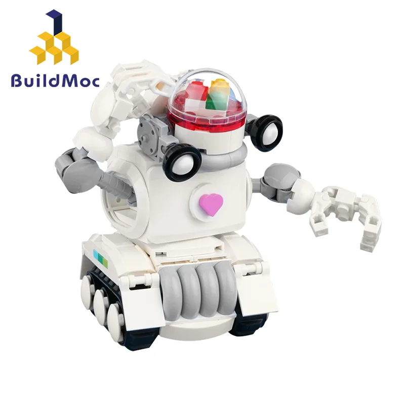 MOC-45072 Creative Robot Technic Intelligent Block Vehicle Building Blocks Boy Birthday Surprise Present
MOC-45072 Creative Robot Technic Intelligent Block Vehicle Building Blocks Boy Birthday Surprise Present