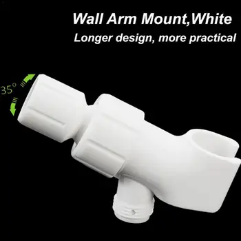 ABS Handheld Shower Head Holder Wall-mounted Adjustable Universal Shower Bracket Arm N9X8
ABS Handheld Shower Head Holder Wall-mounted Adjustable Universal Shower Bracket Arm N9X8
