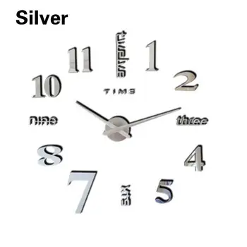 Mirror Wall Clock Modern Number Tool Home Decoration Analog 3D DIY Office Decoraiton for Alexa Google Home Life
Mirror Wall Clock Modern Number Tool Home Decoration Analog 3D DIY Office Decoraiton for Alexa Google Home Life