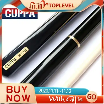 New Arrival Cuppa Handmade 3/4 Snooker Cue Case Set A/B Type Snooker Cues 9.8mm Bright Paint Cracking Prevention Maple Shaft
New Arrival Cuppa Handmade 3/4 Snooker Cue Case Set A/B Type Snooker Cues 9.8mm Bright Paint Cracking Prevention Maple Shaft