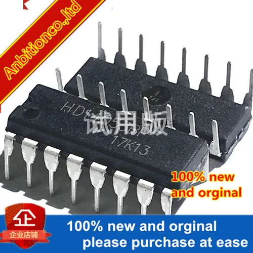 

5pcs 100% new original HD14053BP 8Channel Analog Multiplexer Logic IC DIP-16P In Stock