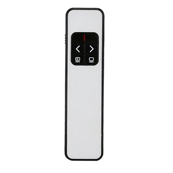 

VIBOTON PP990 Wireless USB PPT Presentation Presenter RF Remote Control Red Pointer Pen Clicker Page Turning Lecture